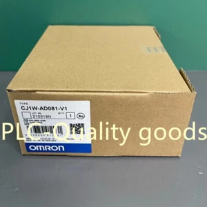 1PCS Brand New CJ1WAD081V1 Omron CJ1W-AD081-V1 Analog Input Units Fast Shipping - Picture 1 of 2