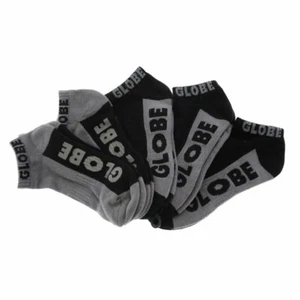 Globe New Tradie black/grey 5er Pack Knöchel Socken - Picture 1 of 1