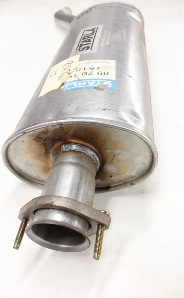 Nuevo Resonador Silenciador Escape Trasero Saab 9000 No Turbo Starla 8979155 81473 Foto 1 de 4