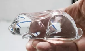 Princess House Pets Rabbit Bunny Figure Paperweight Germany 24% Lead Crystal - Picture 1 of 9