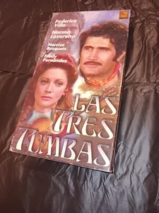 Las Tres Tumbas Vhs Pelicula Mexicana Cine Mexicano - Picture 1 of 8