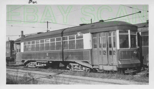 8C628 RP 1948 CHICAGO SURFACE LINE CAR #1994 NORTH AVE - Imagen 1 de 1
