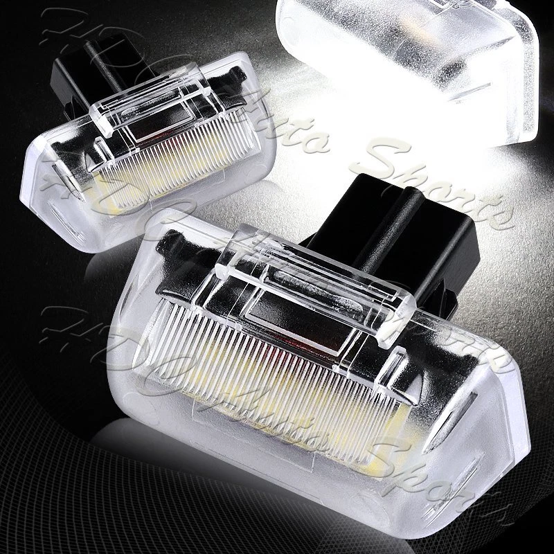 Lámpara de luces de matrícula LED 6000K blancas xenón para Ford Transit Connect MK6 MK7 Foto 1 de 4