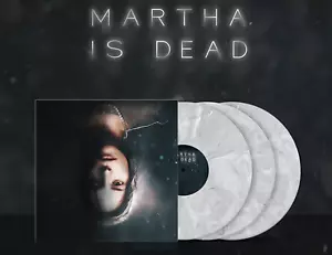 Martha Is Dead Soundtrack Limited Edition Triple Vinyl Record NEW x/500 - Foto 1 di 1