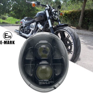 Faro proiettore led luce diurna hi/lo fascio per harley davidson breakout 2015-22 - Foto 1 di 12