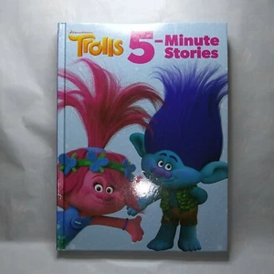 Trolls 5 Minute Stories DreamWorks/Random House Publisher Hardcover - Picture 1 of 6