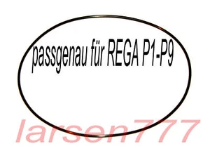 Rega Planar P1-P9 Plattenspieler Rundriemen*NEU*Peese*belt - Picture 1 of 1