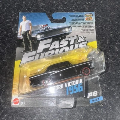 Fast And Furious 1:55 Ford Victoria 1956 4/32 From Fast 8 - Image 1 of 2