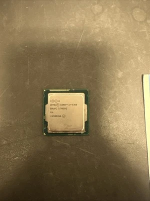 Intel Core i3-4360 Dual-Core 3.70GHz  LGA 1150 SR1PC - Image 1 of 3