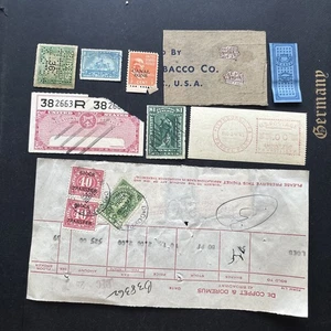 63060 US Revenue Stamps gebraucht SP* - Bild 1 von 6