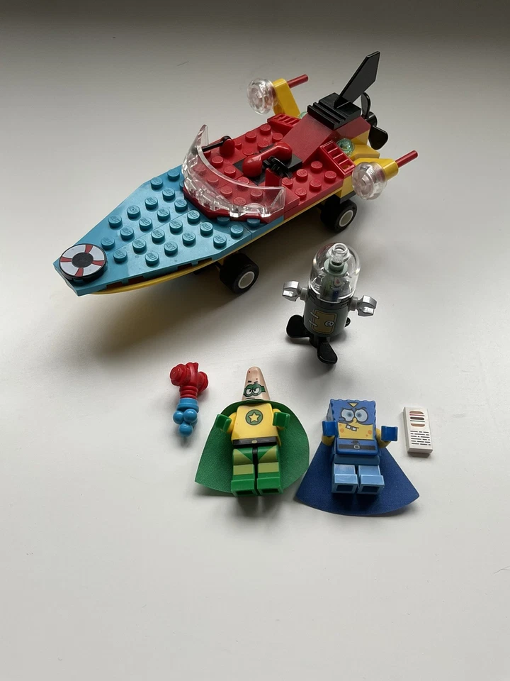 LEGO SpongeBob SquarePants: Heroic Heroes of the Deep (3815) COMPLETE - Image 1 of 1