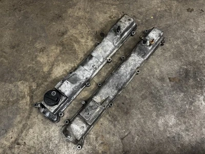 98-05 LEXUS GS300 IS300 SC300 2JZ-GE VVTi JUEGO DE CUBIERTAS DE VÁLVULA DE MOTOR PAR OEM Foto 1 de 4