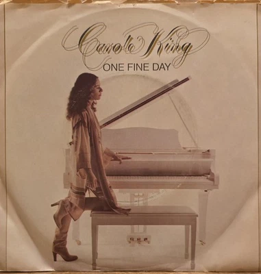 Carole King: One Fine Day/Rulers Of This World - Picture Sleeve 45rpm VG/EX - Image 1 of 4