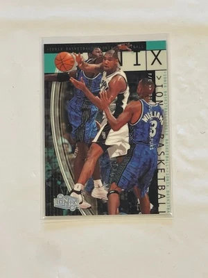 1999-00 UPPER DECK IONIX #49 TIM DUNCAN CARD SAN ANTONIO SPURS - Image 1 of 2