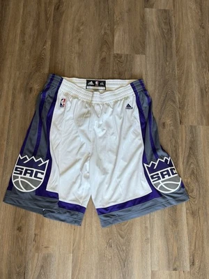 Adidas 2016 Sacramento Kings Uniform Shorts Player Issued Size 2XL Brand New - Image 1 of 4