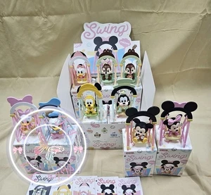 Disney Swing Series Confirmed Blind Box Figure Cute Hot Kid Toys Gift - Picture 1 of 27