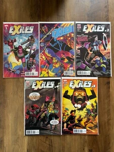 Exiles #1–5 (Vol. 3, 2018) – NM – Complete Run – Saladin Ahmed  - Bild 1 von 1