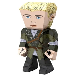 Fascinations Metal Earth Legends Lord of the Rings Legolas 3D Metal Model Kit - Picture 1 of 1