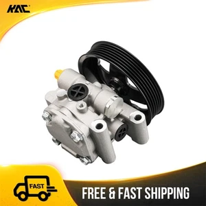 Power Steering Pump Fits 2006-2009 Ford Fusion V6 3.0L With Pulley 6E5Z3A696B - Picture 1 of 16