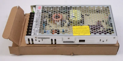 MEAN WELL LRS-200-24 211.2W 24V 8.8A Single Output Switchable Power Supply - Image 1 of 3