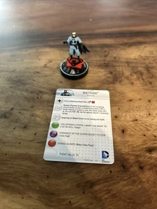 DC Heroclix Superman Wonder Woman 061 Batman Chase - Picture 1 of 5
