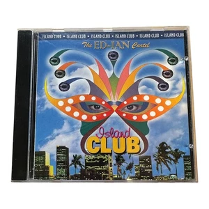 The Ed-Ian Cartel Island Club PR2 3186 CD Album 90s Pop Dance Canadian Pressing - Imagen 1 de 2