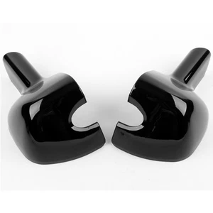 Replacement Lower Vented Leg Fairing Caps Fit For Harley Touring 1983-2013 - Picture 1 of 3