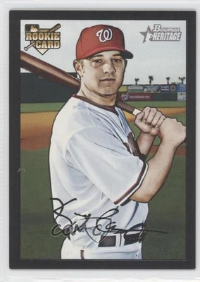 2007 Bowman Heritage Black /52 Kory Casto #203 - Image 1 of 2