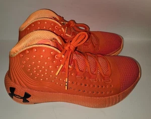 Zapatos de baloncesto Under Armour HOVR Havoc 2 naranja para hombre talla 10 - Imagen 1 de 9