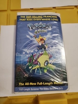 Pokemon 4Ever VHS - Image 1 of 2