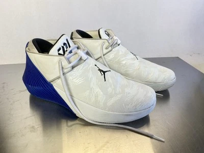 Nike Air Jordan AQ9682-141 Why Not Zero 1 White/blue Basketball Shoes Mens 12 - Image 1 of 4