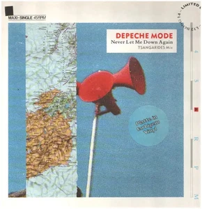 Depeche Mode Never Let Me Down Again (Tsangarides Mix) GREY MARBLED Mute - Bild 1 von 1