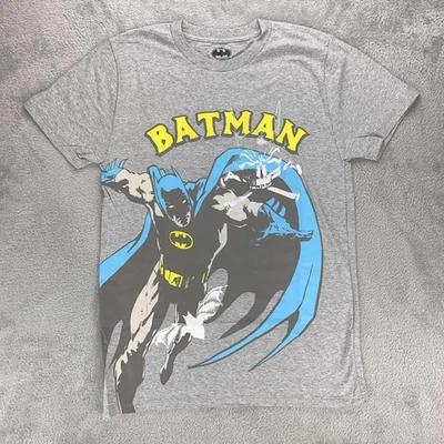 Camiseta gráfica Batman cómic héroe gris XXL (18/20) niños nueva sin etiquetas Foto 1 de 4