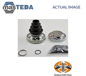 GKNB10354 CV JOINT BOOT KIT TRANSMISSION SIDED REAR RIGHT LEFT LOBRO FOR BMW 3,1 - Picture 1 of 5