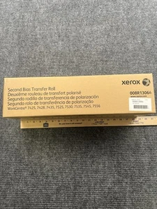 Genuine Xerox 008R13064 Second Bias Transfer Roller For Workcentre New In Box - Picture 1 of 1
