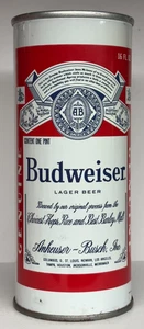 Budweiser 16 oz. Straight Steel Beer Can - Picture 1 of 6