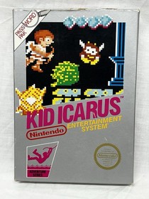 Vintage Kid Icarus Nintendo NES Game