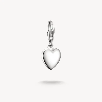 THOMAS SABO Charm Anhänger Kleines Herz 925 Sterlingsilber für Damen 0913-001-12 - Bild 1 von 3