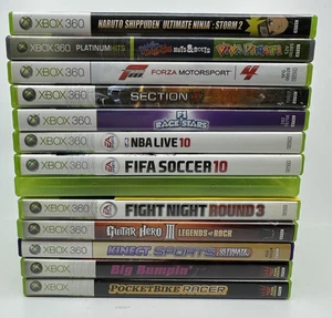 15 Game Lot Bundle Xbox 360 Games Bundle lot - Free Shipping - untested - Picture 1 of 24
