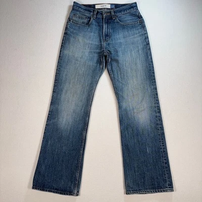 Vintage Gap Boot Fit Jeans Men's 29x30 Blue 100% Cotton Made in USA Y2K Denim - Image 1 of 4