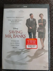 Saving Mr. Banks (DVD, 2013) - Picture 1 of 3
