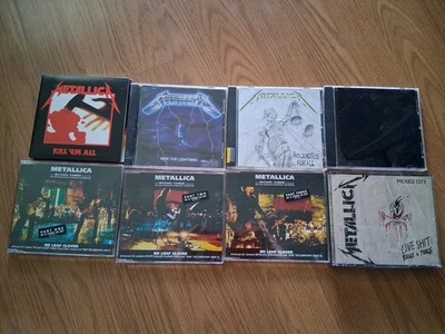 Metallica Rare CD Lot, Imports, Boxed Set, More Foto 1 de 4