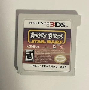 Nintendo 3DS - Angry Birds Star Wars - Tested Cartridge Only - Picture 1 of 2