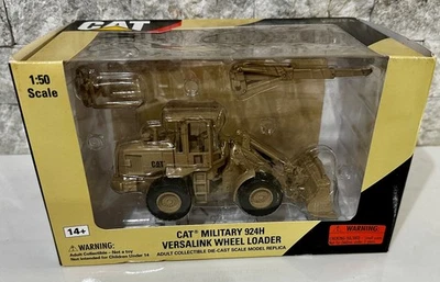 Cat Military 924H Versalink Wheel Loader Norscot 1:50 Scale Die Cast #55250 NOS - Image 1 of 4