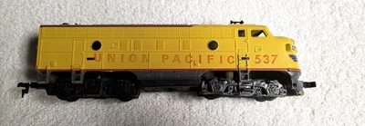 Tyco/Mantua HO Scale Union Pacific F7A Diesel Dummy - Image 1 of 3