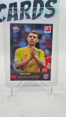 2024 TOPPS NOW MANUEL NEUER SOCCER FC BAYERN BUNDESLIGA - Bild 1 von 2