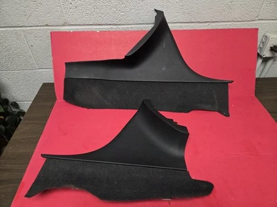 Center Console Side Trim Panels Pair Black 2012-2014 Cadillac Escalade ESV - Image 1 of 4