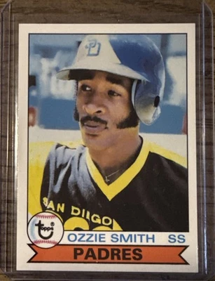 Topps Berger's Best #BB-28 2016 Ozzie Smith 1979 Rookie RC reimpresión casi nuevo/como nuevo HOF Foto 1 de 2
