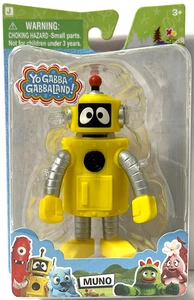 Jazwares Yo Gabba Gabbaland! MUNO 3” Vinyl Poseable Figure Brand New Ages 3+ - Picture 1 of 4