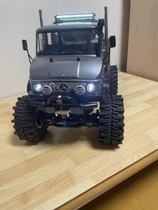 Tamiya Unimog 406 Series Radio Control Set Rc Truck Off-Road Hobby Model 57416 - Picture 1 of 20